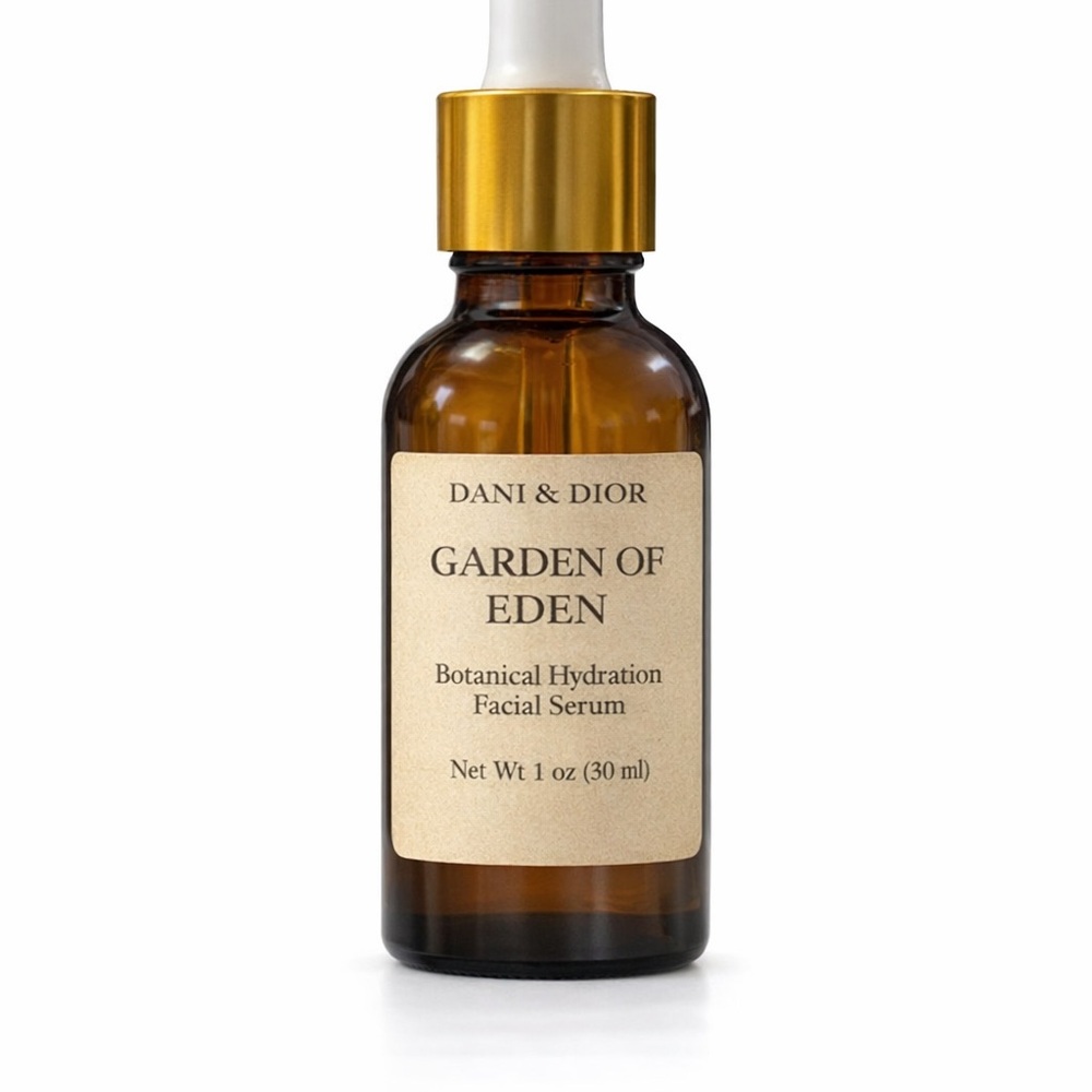 Garden of Eden Botanical Hydration Facial Serum Green Tea & Cucumber 1oz